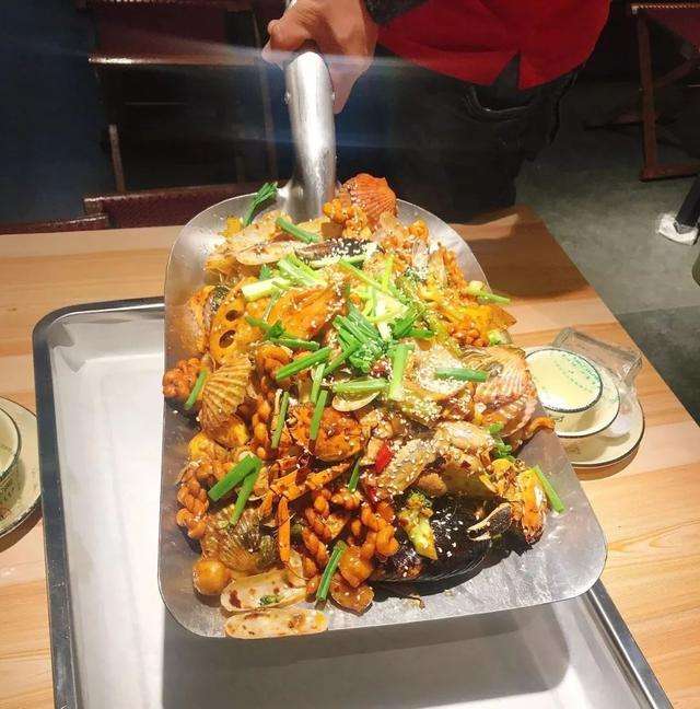 禹会手抓海鲜加盟